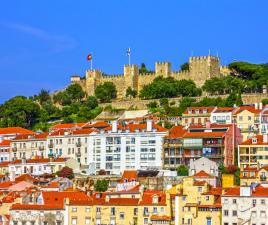 Castillo San Jorge, Lisboa