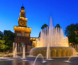 castillo sforzesco