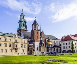 Castillo Wawel o Castillo Real