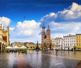 centro historico cracovia