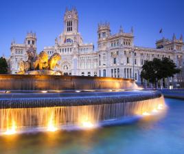 Fuente de Cibeles