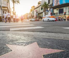 Paseo de la fama - Hollywood