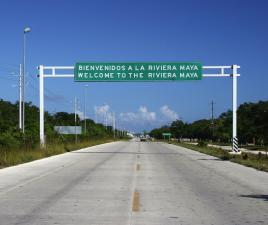 coche riviera maya