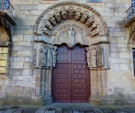 Colegio de San Xerome, Universidad de Compostela