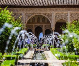 Patio Generalife