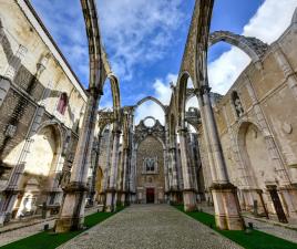 Convento de Carmo en Lisboa