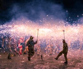Correfoc Barcelona