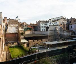 Excavaciones de la Cripta Balbi.