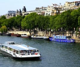 Crucero Sena París