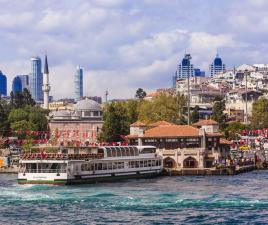 Cruceros Bósforo - Estambul