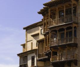 Casas colgadas de Cuenca 