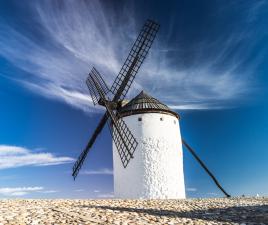 La Mancha, cerca de Cuenca