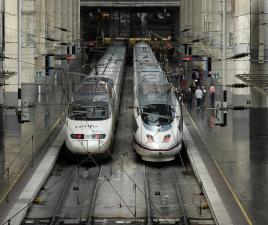 Llegar en tren a Cuenca