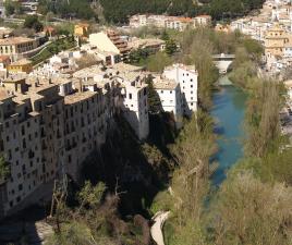 Paseo del Júcar, en Cuenca