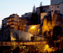 Puente de San Pablo en Cuenca