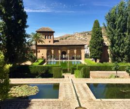 El Partal de la Alhambra