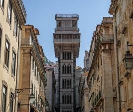 elevador santa justa