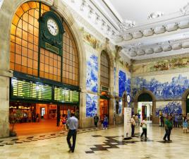 estacion san bento