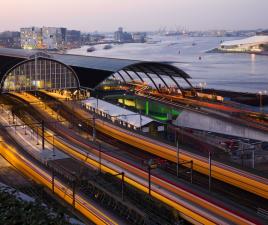 estacion tren amsterdam