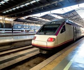 Estación de tren - Málaga