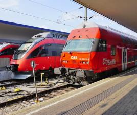 estacion tren viena