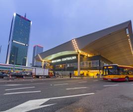 estacion warszawa centralna