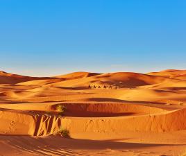 Desierto de Merzouga, Marruecos