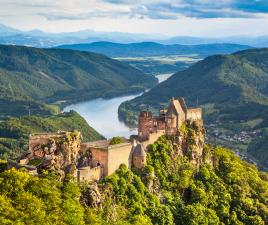 Valle de Wachau, Austria