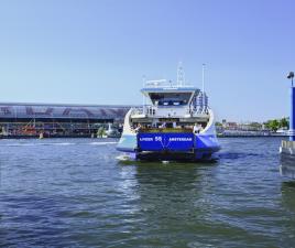 ferry amsterdam