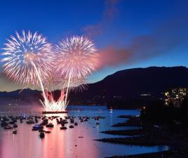 Celebration of Light de Vancouver