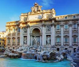 fontana di trevi