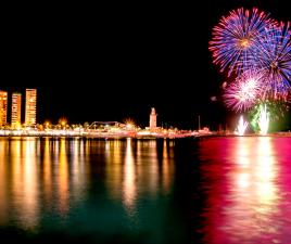 Fiestas en Málaga