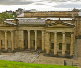 galeria nacional escocia