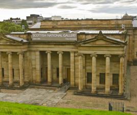 galeria nacional escocia