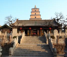 Gran Pagoda del Ganso, Xi'an