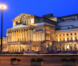 gran teatro varsovia