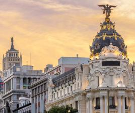 Gran Via Madrid