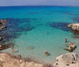 Formentera, cerca de Ibiza