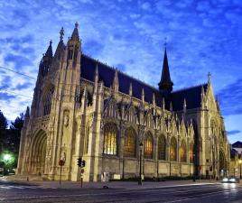 iglesia notre dame du sablon