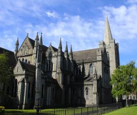 Catedral de San Patricio en Dublín