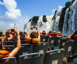 Paseo en bote rígido - Cataratas Iguazú