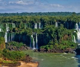 Cataratas Iguazú lado Brasileño