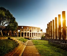 imperio romano colosseo