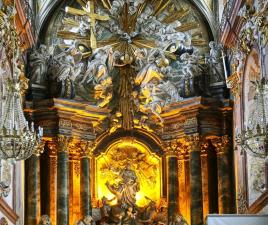 interior jasna gora