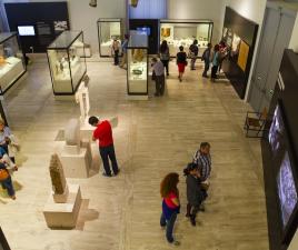 interior museo arqueológico