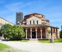 isla torcello iglesia