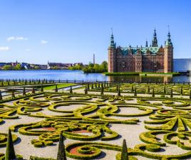 Jardines del Castillo de Frederiksborg