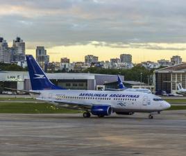 jorge newbery aeropuerto