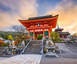 Kiyomizu-dera - Kioto