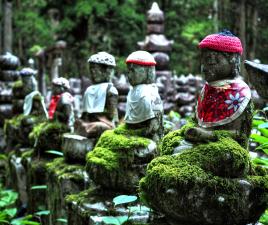 Kobo Daishi - Monte Koya